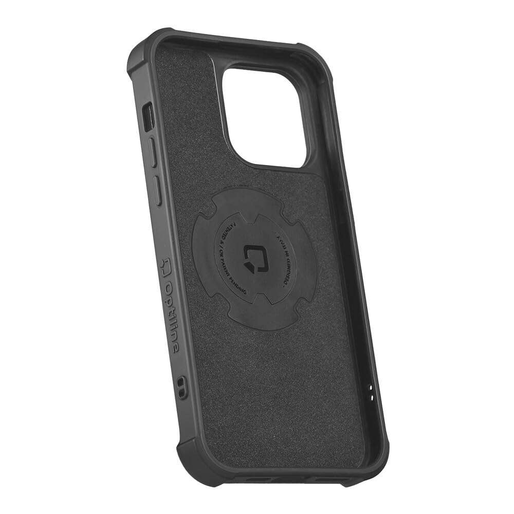 Optiline 91826 Mag Case, Specific Case with DuoLock Attachment and Integrated Magnetic Ring - iPhone 14 PRO Max Black