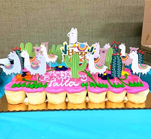 JeVenis 24 Decorazioni Per Cupcake A Tema Drago - Topper In Carta Glitterata Per Torte E Muffin, Ideali Per Feste Di Compleanno A Tema Cavaliere