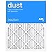 AIRx PREMIUM DUST Series MERV 8 Pleated Furnace Air Filter - Made in the USA - Box of 6-20x25x1