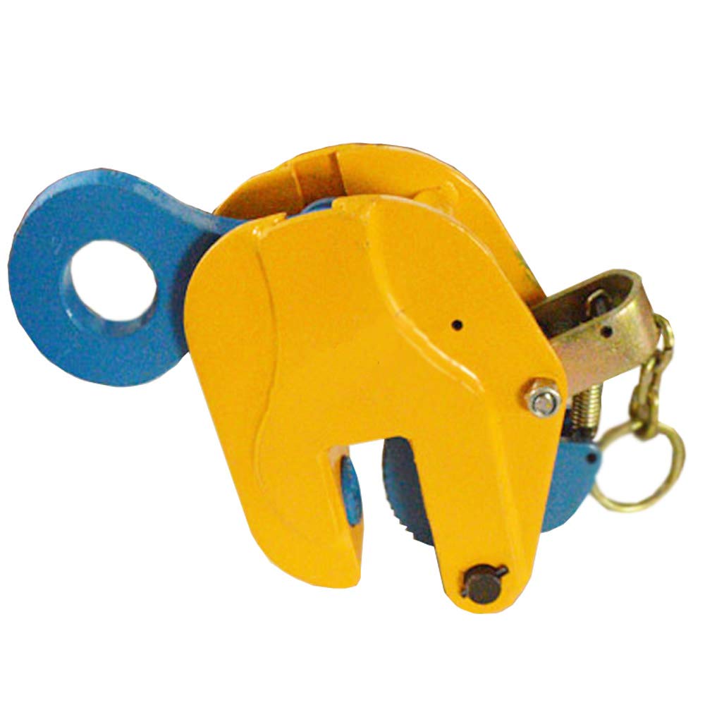 INTSUPERMAI 6616 Lbs Vertical Plate Lifting Clamp with Lock Hoist Hook Chain Steel Plate Clamp Sheet Metal Lifting Clamp Plate Lifting Clamp: Industrial & Scientific
