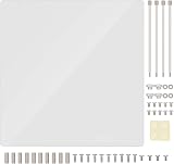 Zunate PC Test Bench Open Frame Acrylic DIY Base Stand for M-ATX Motherboard view 6