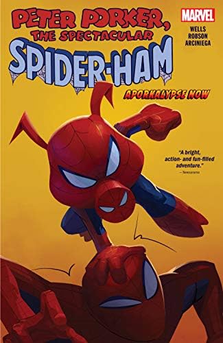 Amazon.com: Peter Porker, The Spectacular Spider-Ham: The Complete