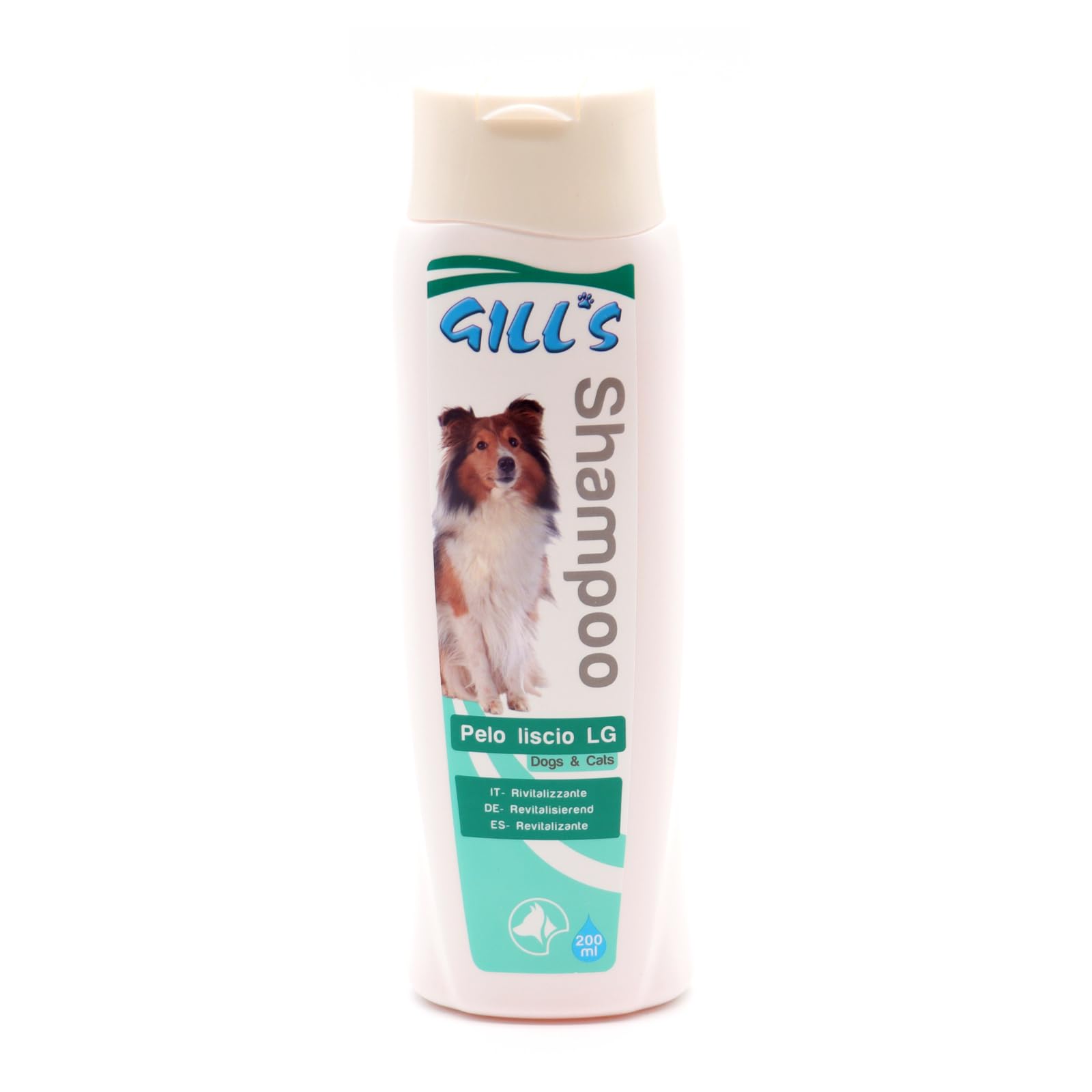 CROCI Gill's Straight-Hair Breed Large Shampoo, 200 ml