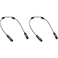 Cablz Zipz Adjustable Eyewear Retainer | Adjustable, Lightweight, Low Profile, Off-The-Neck Eyewear Retainer Strap | Black