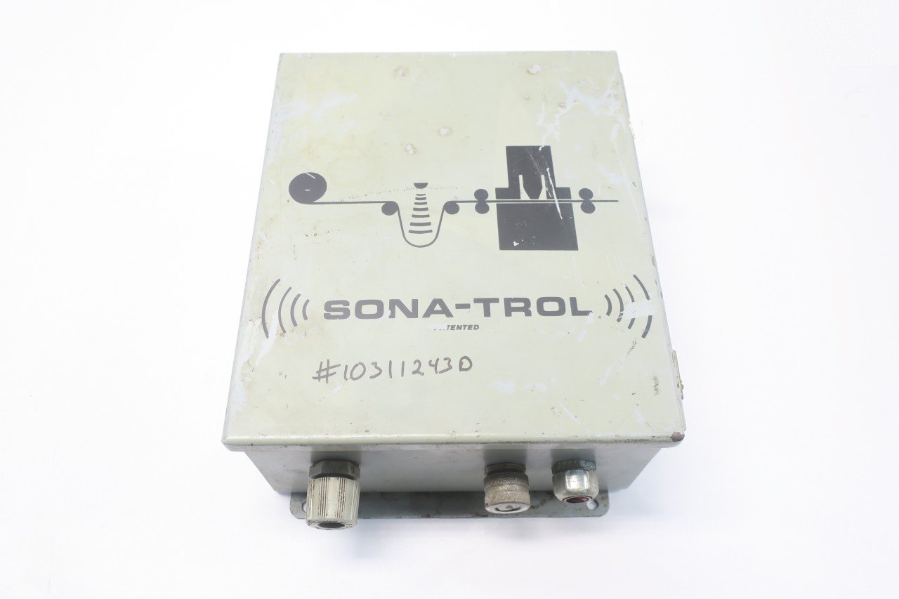 WADDINGTON ST6-115-T1-1-0-2-0-1-150 SONA-TROL ULTRASONIC Controller  D597205: Amazon.com: Industrial & Scientific
