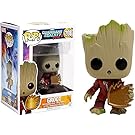 Funko Pop Vinyl Marvel Guardians of the Galaxy Vol. 2 Baby Groot With Shield Exclusive Figure 208
