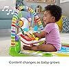 Fisher-Price-Kick-and-Play-Piano-Gym-New-Born-Baby-Play-Mat-with-Activity-Centre-Music-and-Sounds-Suitable-from-Birth Fisher-Price Kick and Play Piano Gym, New-Born Baby Play Mat with Activity Centre, Music and Sounds, Suitable from Birth