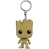 baby groot pop keychain