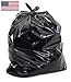 Ox Plastics 55 Gallon, 3 MIL thick, Large Contractor Heavy Duty Bags, Extra Large Trash Can Liner Bags, 36x52 55gal 3mil (25)