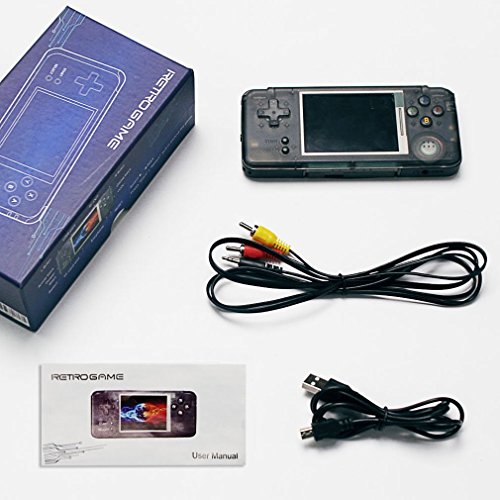 image for HANDHELD GAME CONSOLES , 2018 SMART TECH BUILT IN 800+ GAMES , 3.0