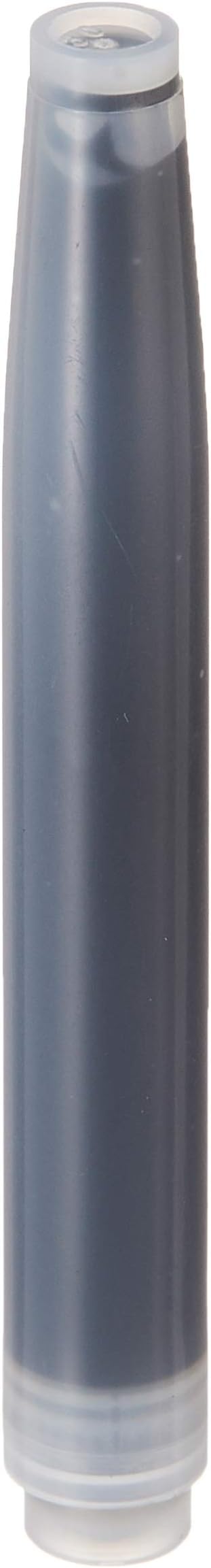 Platinum Black Ink Cartridges Pack of 10 for Fountain Pens