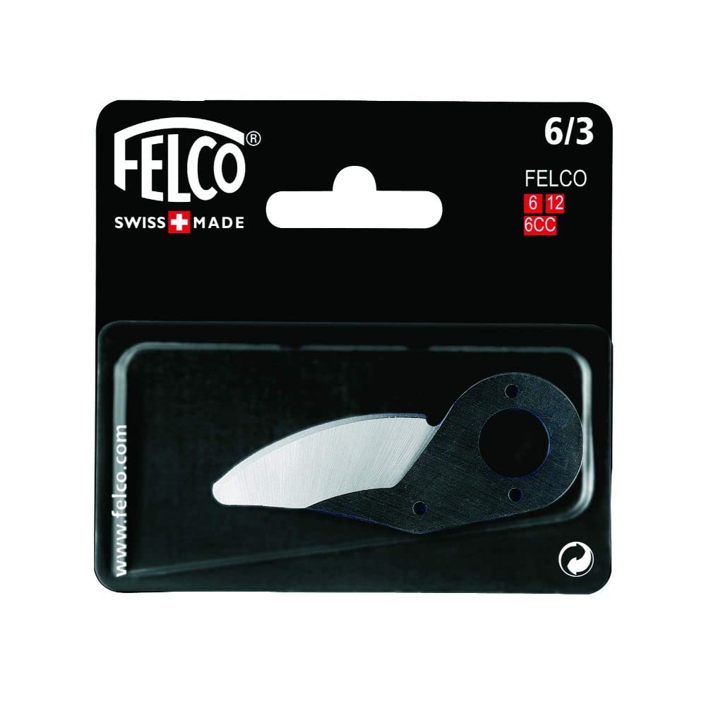 FELCO Spares Replacement Cutting Blade 6-6/3 Made in Switzerland