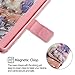 Galaxy S9 Wallet Case, SAVYOU S9 Phone Case Flip PU Leather Wallet Flip Case Built-in Cards Slots Holder Case Stand Cover for Samsung Galaxy S9 2018