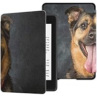 Best Kindle Paperwhite Case German Shepard Dog Kindle Paperwhite Cover Case Case with Auto Wake/Sleep Kindle Paperwhite Kindle Case 10th Generation 2018