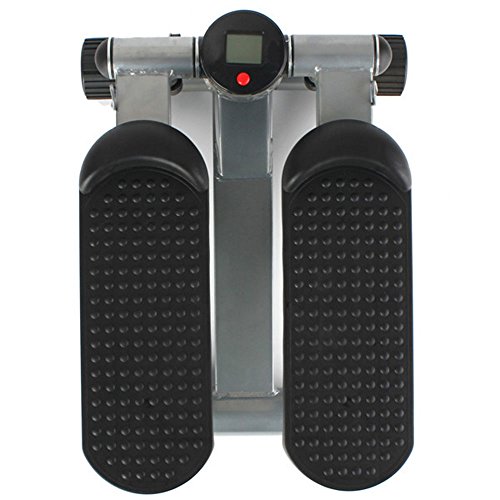 Lovinland Aerobic Fitness Step Stair Stepper Twist Climber Exercise Step Machine with Band - Thumbnail 4