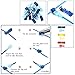 240 PCS T-Tap Wire Connectors,Wrightus Electrical Terminals Assortment - Heavy Duty Insulated Quick Wire Splice Taps and Insulated Male Quick Disconnect Kit