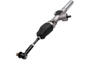 WANTONE RACING Steering Gear Box Assembly with Tie Rod End Replacement for 2001-2023 EZGO E-Z-GO TXT MPT Cushman Refresher Hauler 800 1000 1200 1200X 1500X Hauler Pro X G/E Golf Carts Replace #70964-G01