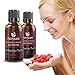 Puressant 100% Pure and Organic Red Raspberry Seed Oil Refined Cold Pressed w/Euro Dropper