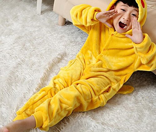 Kid's Halloween Cosplay Costume Kigurumi Pajamas - Image 4