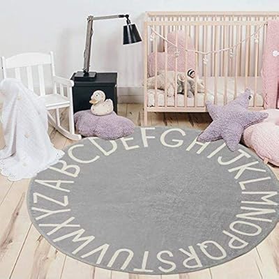 alphabet nursery rug
