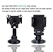 Gosin® 360° Rotating Windshield Car Mount Car Cradle Universal Smartphone Holder, Universal Mobile Phone Holder