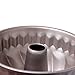 Lufeiya Mini Bundt Pan 4 Inch Kugelhopf Mold Nonstick Baking Cake Pans 4pcs Set