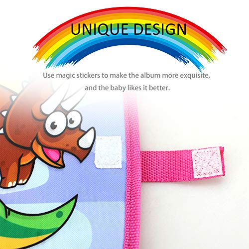 image for Tigerhu Water Doodle Drawing Cloth Book Magic Kids Toys Mess Free Colo