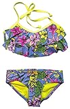 Roxy Girls 2-piece Swim Set (12, Hot Tropics)