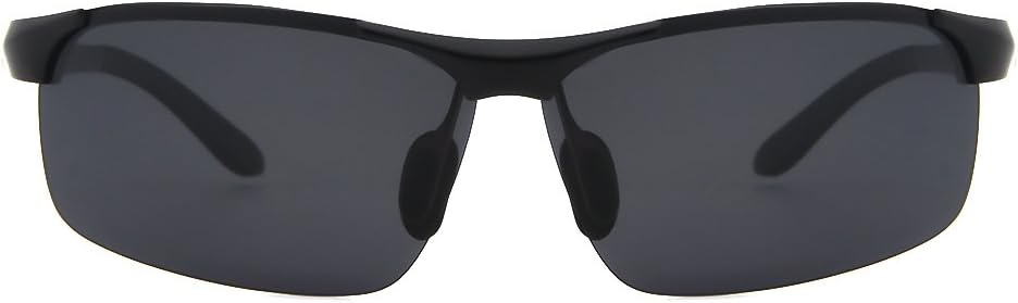 Cyxus Polarized Goggle Riding Glasses Eyewear [Spring Hinge] 100% UVA UVB Protection for Driving Fishing Outdoor Activities, Unisex(Men/Women)