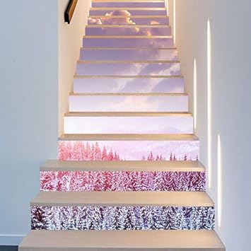 Buy Gadgets Wrap Steps Diy Removable Home Decoration Sticker
