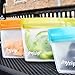 (re) zip 5-Piece Stand-Up Pack n Go Reusable Bag Kit, BPA-Free, Food Grade, Leakproof, Freezer and Dishwasher Safe, Quart (1), 2-Cup (2), Snack (2) - Multicolor