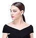 Jstyle Jewelry Stainless Steel Tri-color Big Hoop Earrings for Women (35MM (Diameter))
