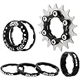 Bibike Single Speed Conversion Kit 13T/14T/15T/16T/17T/18T/20T/22T Single Speed Cassette & Spacers