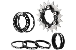 Bibike Single Speed Conversion Kit 13T/14T/15T/16T/17T/18T/20T/22T Single Speed Cassette & Spacers
