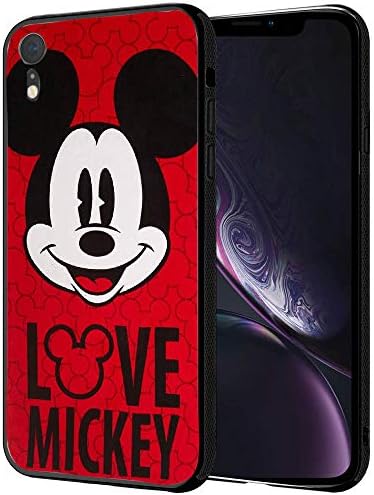 Cellkraft Licensed Designer Disney Mickey Mouse Hard Back Case Mobile Cover for Apple iPhone XR (D580)