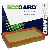 ECOGARD XA5699 Premium Engine Air Filter Fits Ford Explorer 3.5L 2011-2019, Edge 3.5L 2007-2014, Taurus 3.5L 2008-2019, Flex 3.5L 2009-2019, Police Interceptor Utility 3.7L 2013-2019