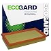ECOGARD XA5699 Premium Engine Air Filter Fits Ford Explorer 3.5L 2011-2019, Edge 3.5L 2007-2014, Taurus 3.5L 2008-2019, Flex 3.5L 2009-2019, Police Interceptor Utility 3.7L 2013-2019