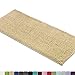 MAYSHINE Plush Shaggy Chenille Bath Mat | Extra Soft, Super Absorbent, Non-Slip Bathroom Rug | Fluffy Microfiber, Area Rug Sets for Bathroom Floor, Kitchen, Living Room | 47