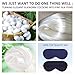 Sunrise Life 100% Silk Eye Mask for Sleeping with Gift Ideas - Super Smooth Sleep Mask for Women Men Kids, Comfortable Eye Covers, Perfect Light Proof, Pressure Free (Navy blue)