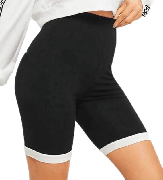 pantaloncini corti attillati