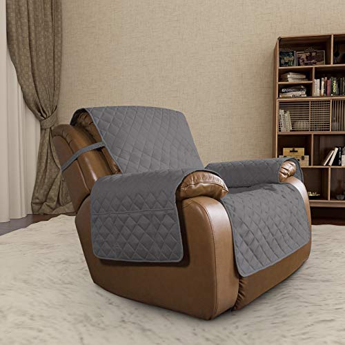 EasyGoing Oversized Recliner Cover Reversible Couch Cover Sofa Cover For Living Room Water