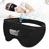Blackout Sleep Eye Mask - 3D Blindfold Eyemask with