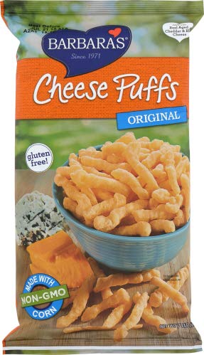 Barbara's Cheese Puffs Original 7.0 OZ (Pack of 6)