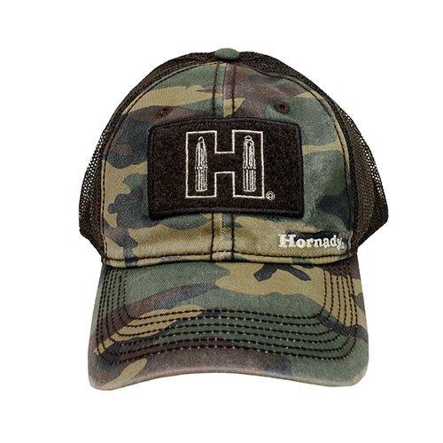 Hornady 99300 Cap, Vintage Mesh Camoflage