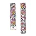For Fitbit Charge 2, Wishteta Silicone Replacement Band for Fitbit charge 2 band/Charge 2/Fitbit 2/Charge 2 Fitbit / Fitbit Charge 2 Bands (3PCS-FLOWERS-03)