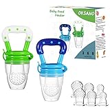 OKSANO Baby Food Feeder Fruit Feeder Pacifer