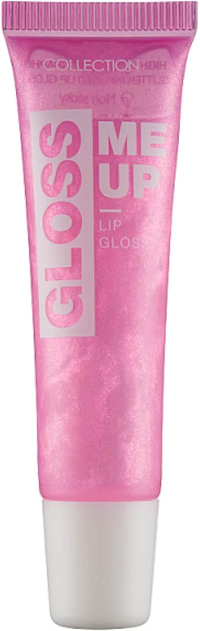 Collection Lasting High-Shine Lip Gloss Pink Fizz 10ml Vegan