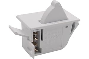 SEAYOO Replacement DA34-00041A HC-056K Refrigerator Light Switch Part for Samsung Refrigerator