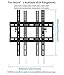 Everstone Universal Tilting TV Wall Mount for 23-55