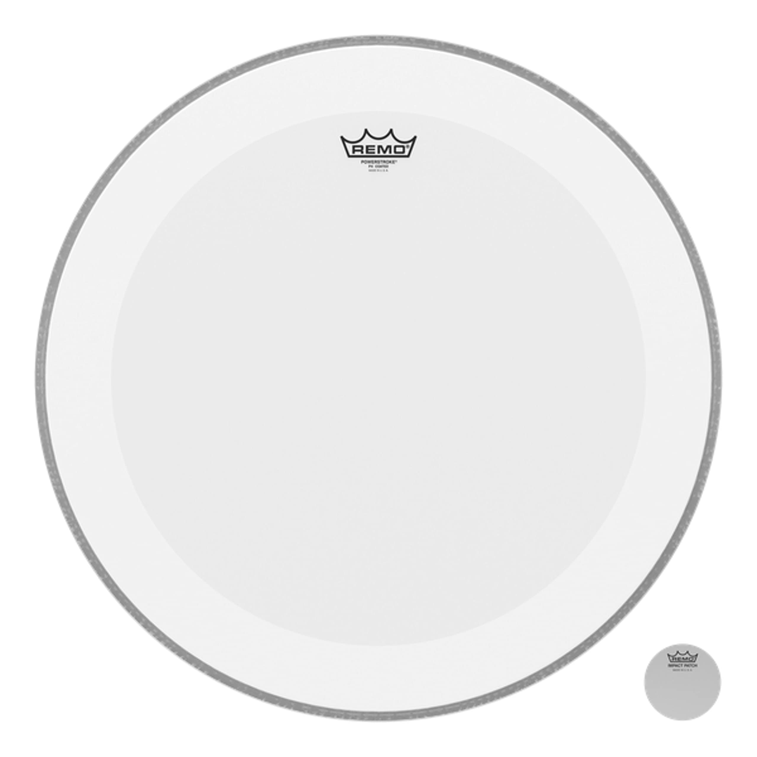 Remo Powerstroke 4 Coated Bass Drum Head 22" P4-1122-C2